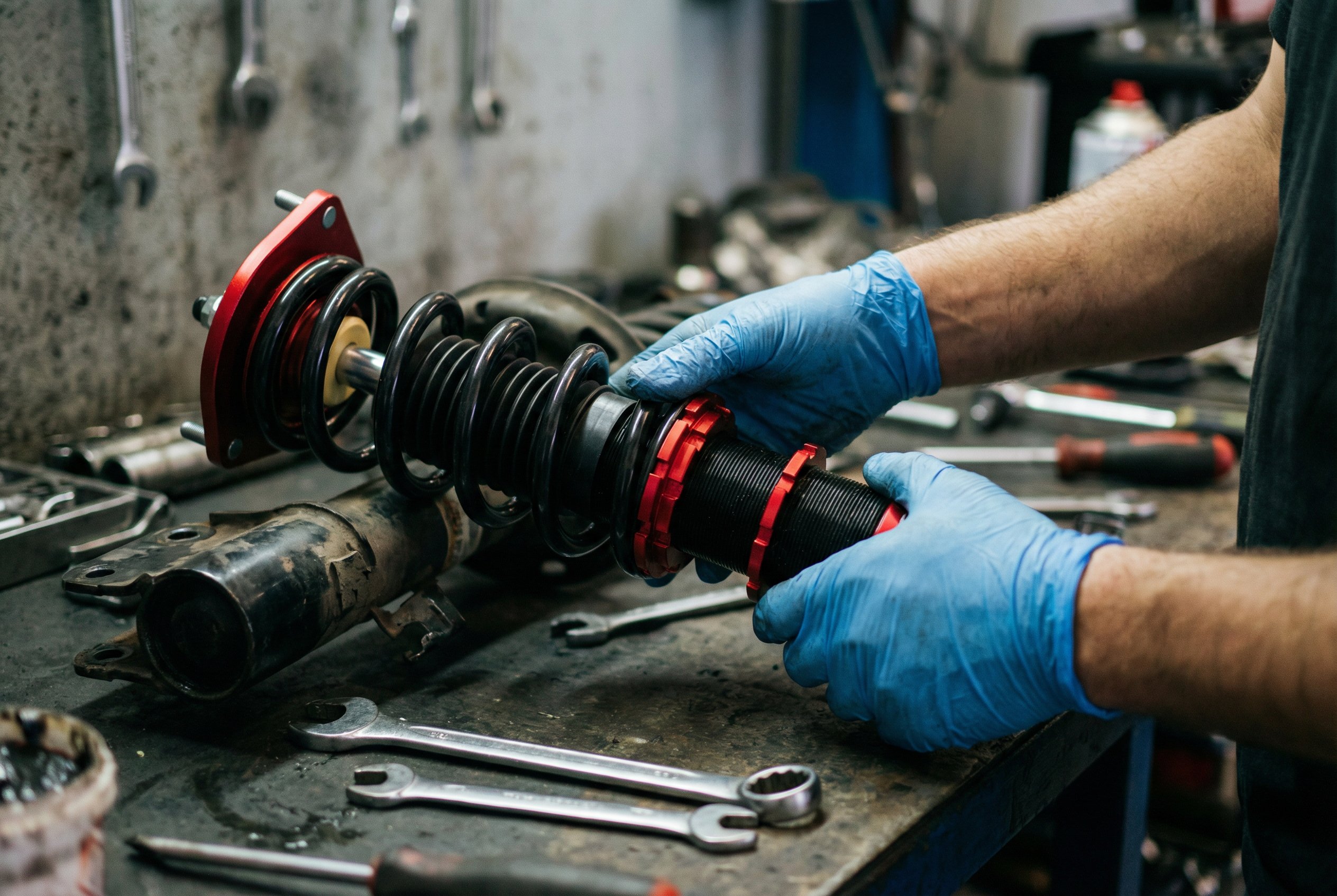 91悬挂改装视频